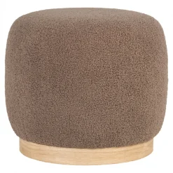 Puff 'Belfort' - Brun