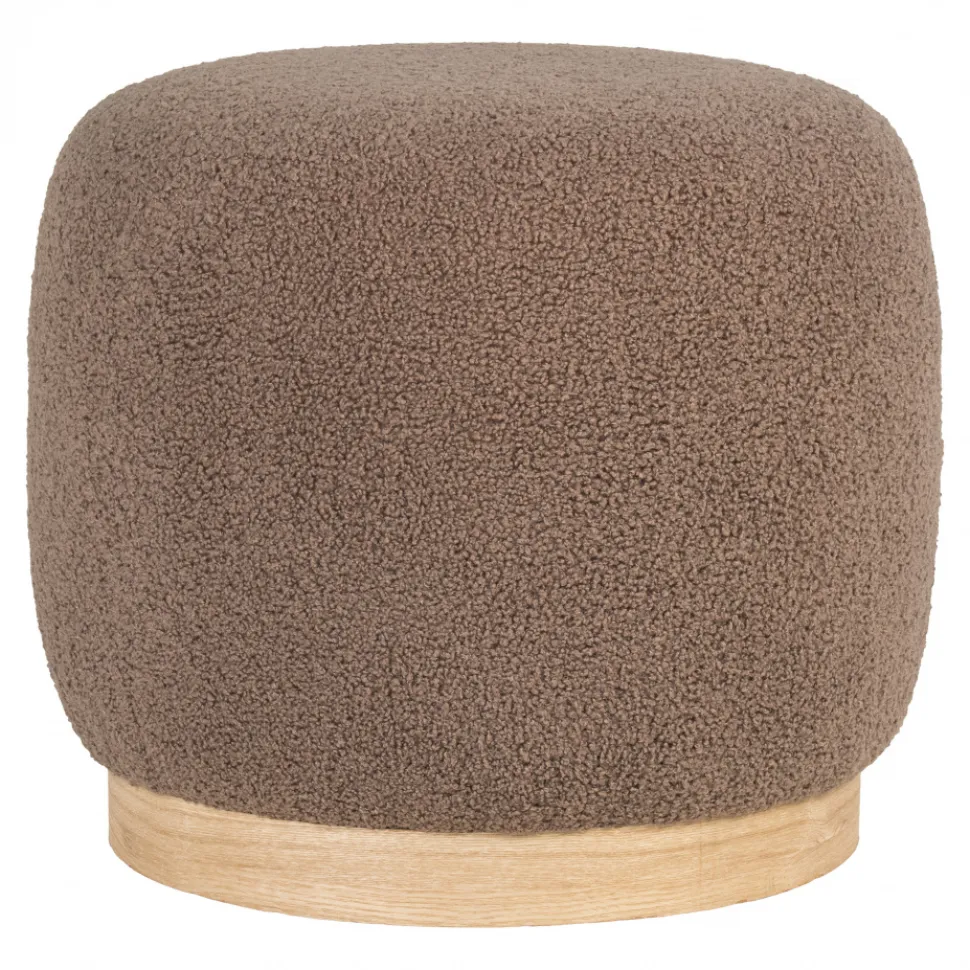 Puff 'Belfort' - Brun