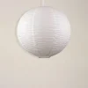 Rislampa 'Lycka' - Vit 40cm