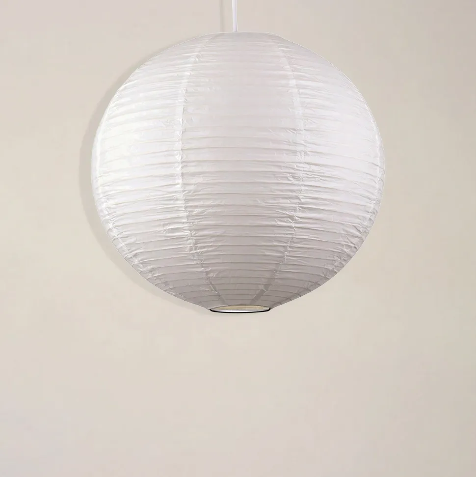 Rislampa 'Lycka' - Vit 40cm