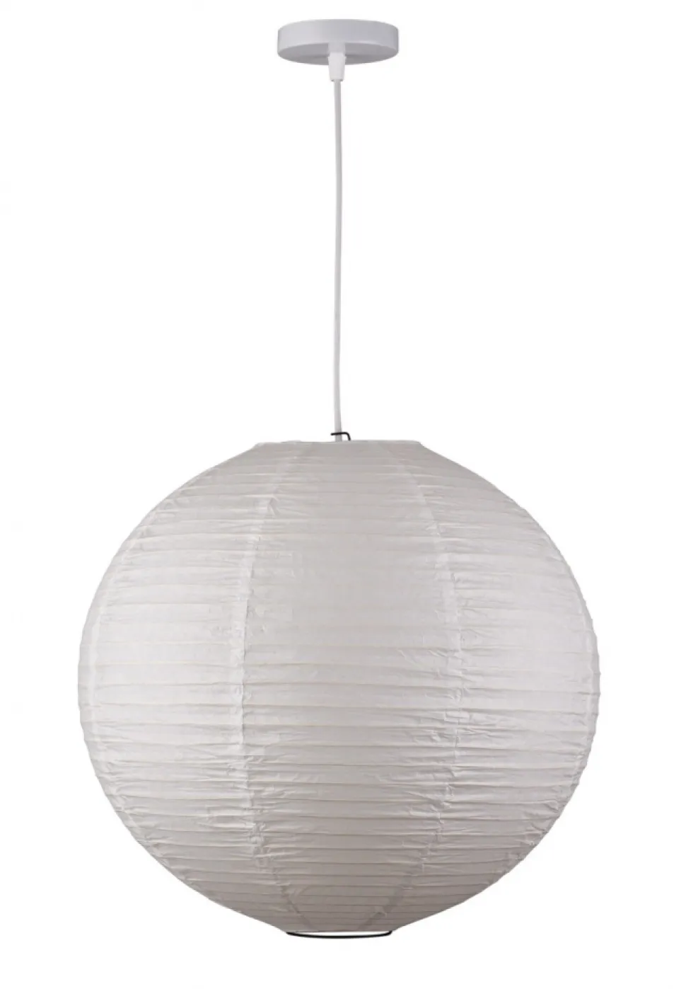Rislampa 'Lycka' - Vit 30cm