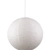 Rislampa 'Lycka' - Vit 50cm