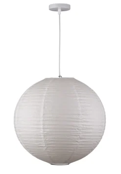 Rislampa 'Lycka' - Vit 50cm