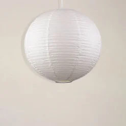 Rislampa 'Lycka' - Vit 50cm