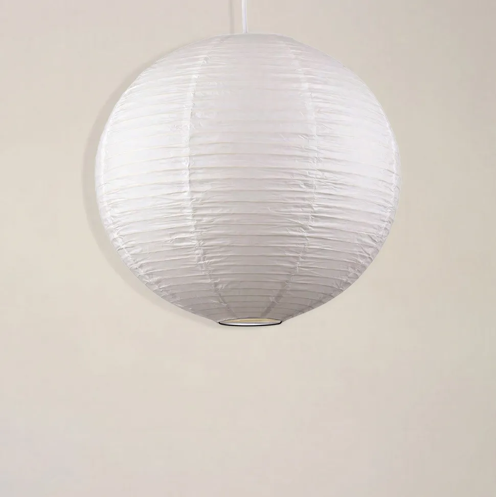 Rislampa 'Lycka' - Vit 50cm