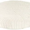 Rund Matta 'Devon' - Cream