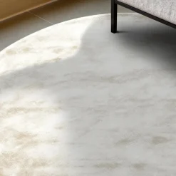 Rund matta 'Jodhpur' - Offwhite