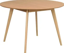 Runt Matbord 'Yumi' Runt 115cm - Ek