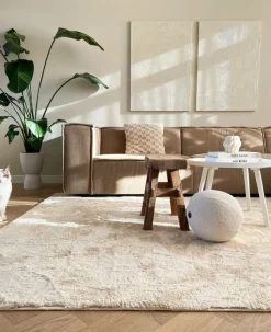 Ryamatta 'Aranga Super Soft' - Beige