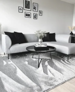 Ryamatta 'Aranga Super Soft' - Grå