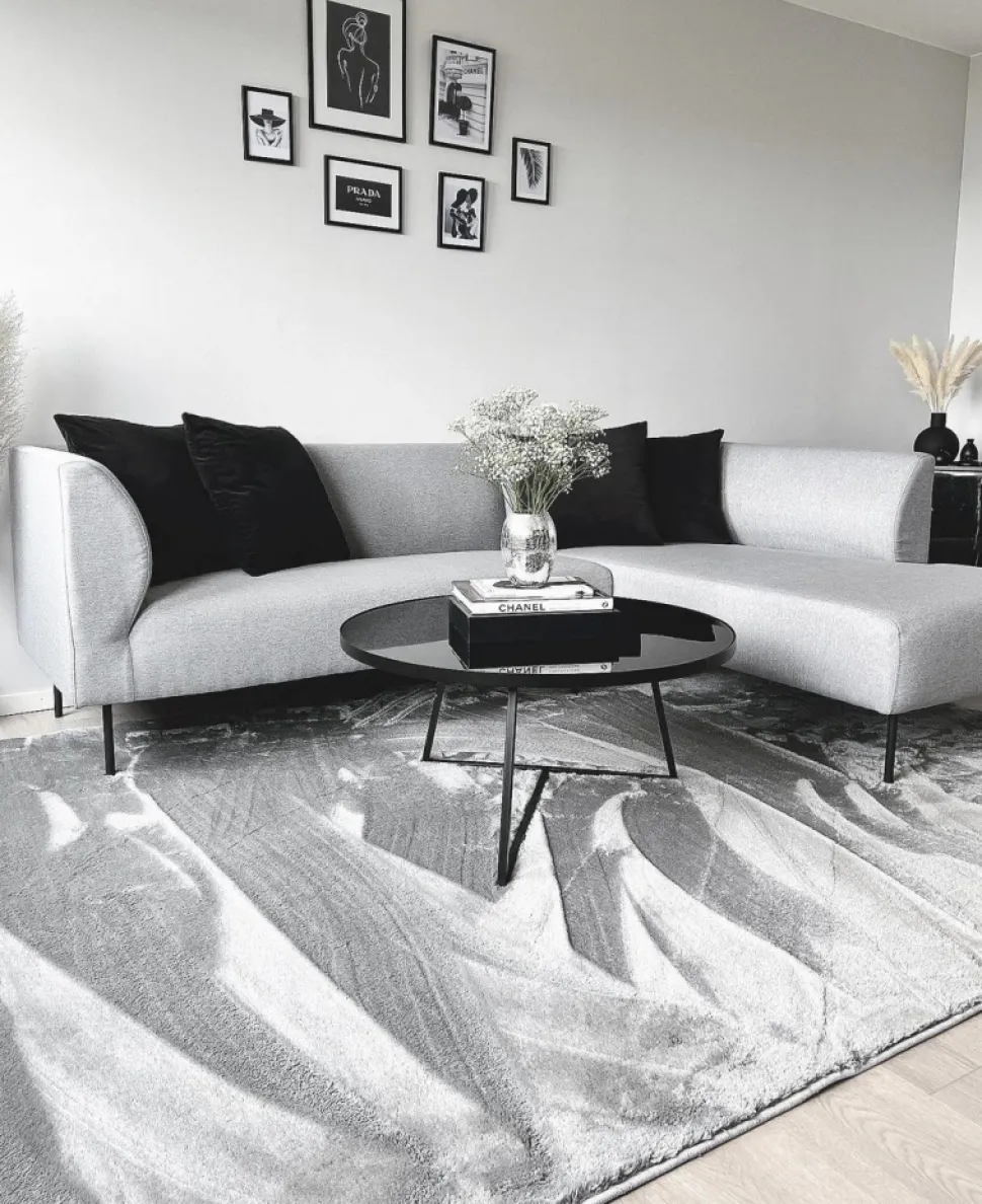 Ryamatta 'Aranga Super Soft' - Grå