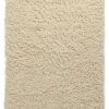Ryamatta 'Fassale Handvävd Ull' - Beige