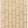Ryamatta 'Leknes Handvävd Ull' - Beige