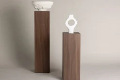 Sidbord 'Rättvik' 23x95 - Brun
