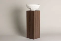 Sidbord 'Rättvik' 23x65 - Brun
