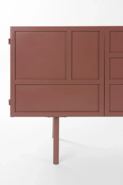Sideboard ‘Davis’ - Röd