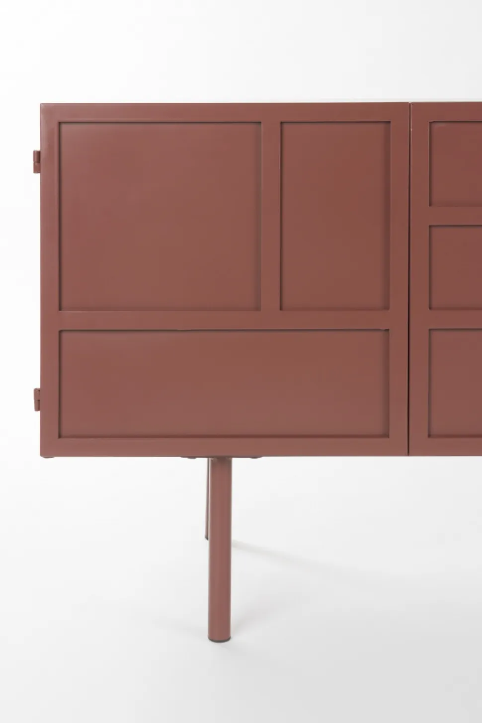 Sideboard ‘Davis’ - Röd