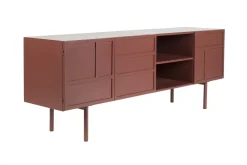 Sideboard ‘Davis’ - Röd