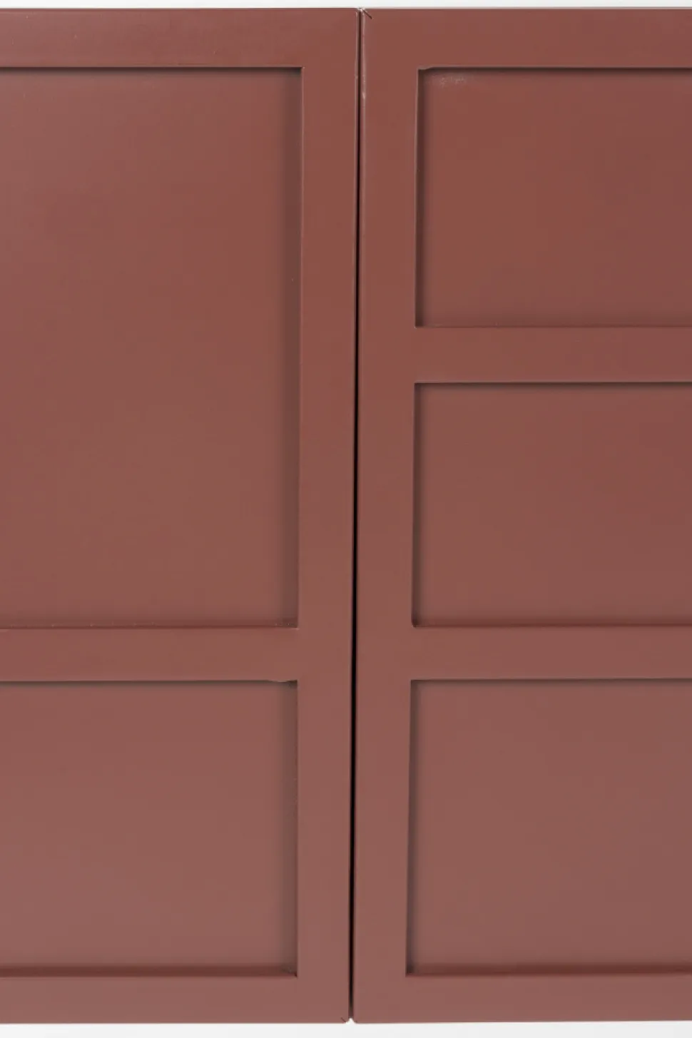 Sideboard ‘Davis’ - Röd