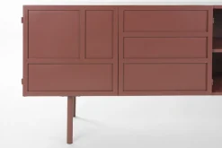 Sideboard ‘Davis’ - Röd