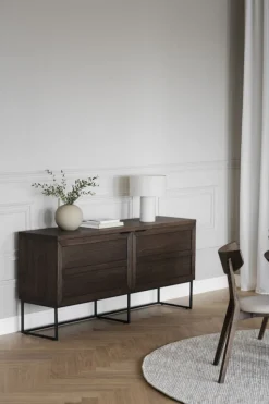 Sideboard 'Everett' - Brun