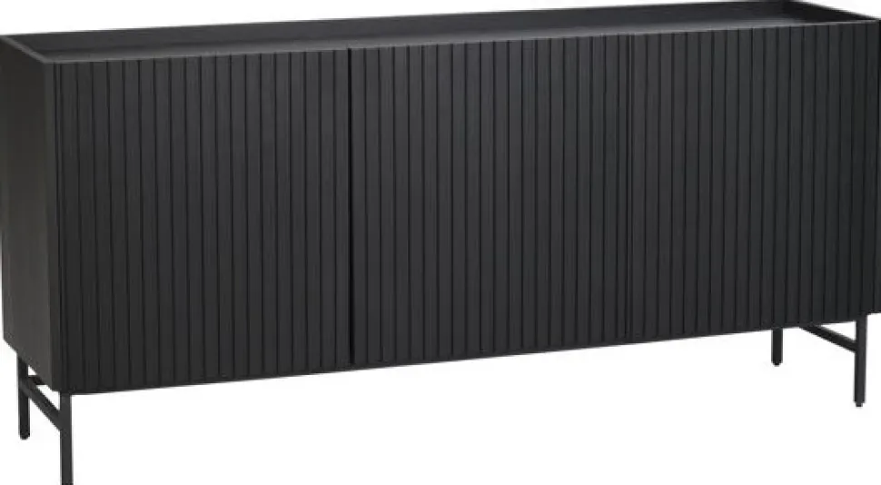 Sideboard 'Halifax' - Svart