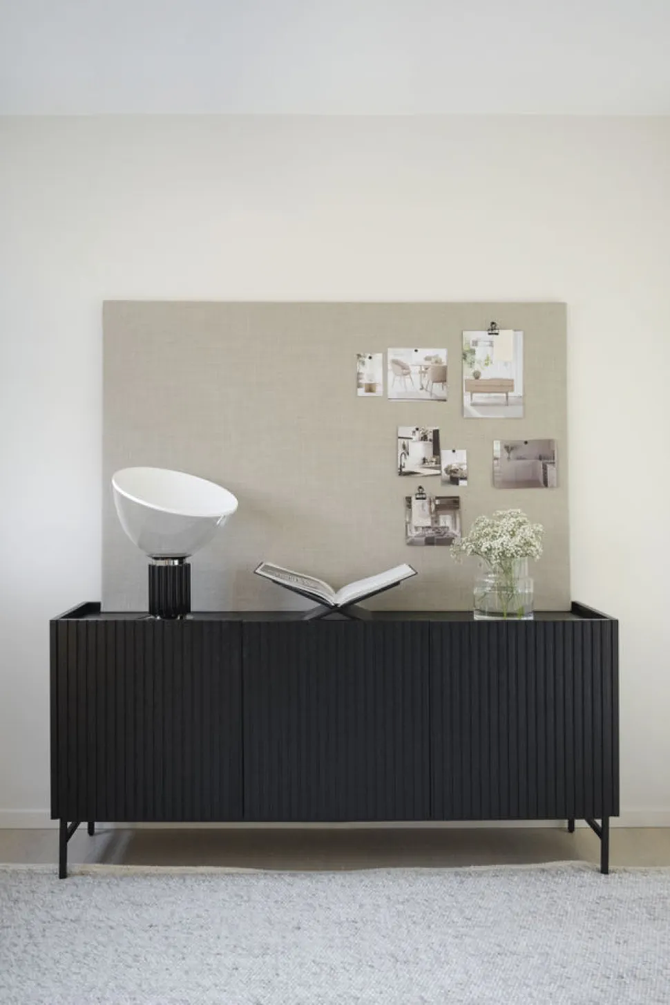 Sideboard 'Halifax' - Svart