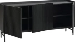 Sideboard 'Halifax' - Svart