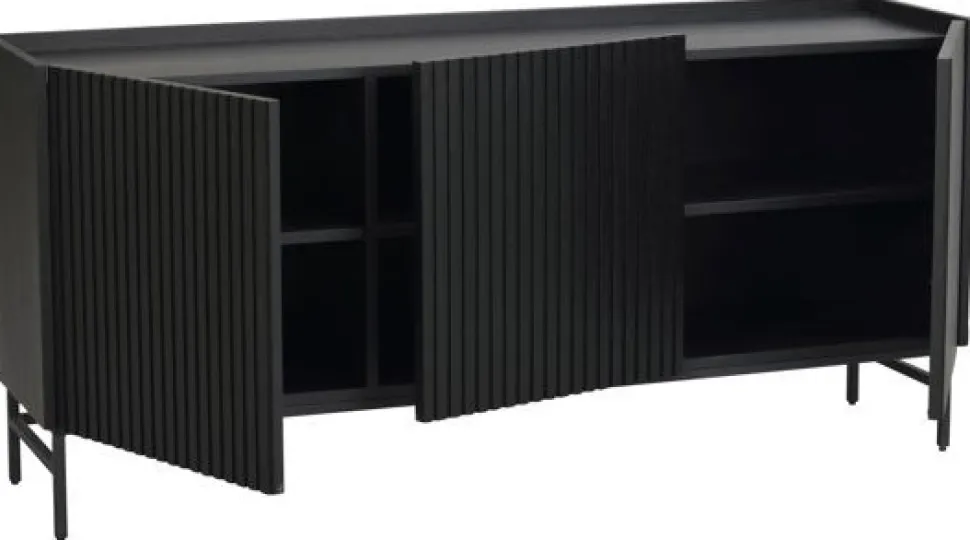 Sideboard 'Halifax' - Svart