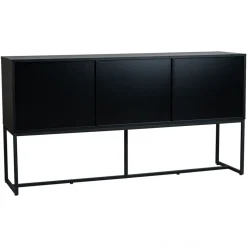 Sideboard 'Line' - Ek/Svart