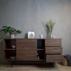 Sideboard 'Padua' - Brun