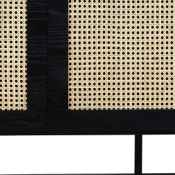 Sideboard 'Sailor' - Svart/Natur