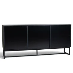 Sideboard 'Sailor' - Svart/Natur