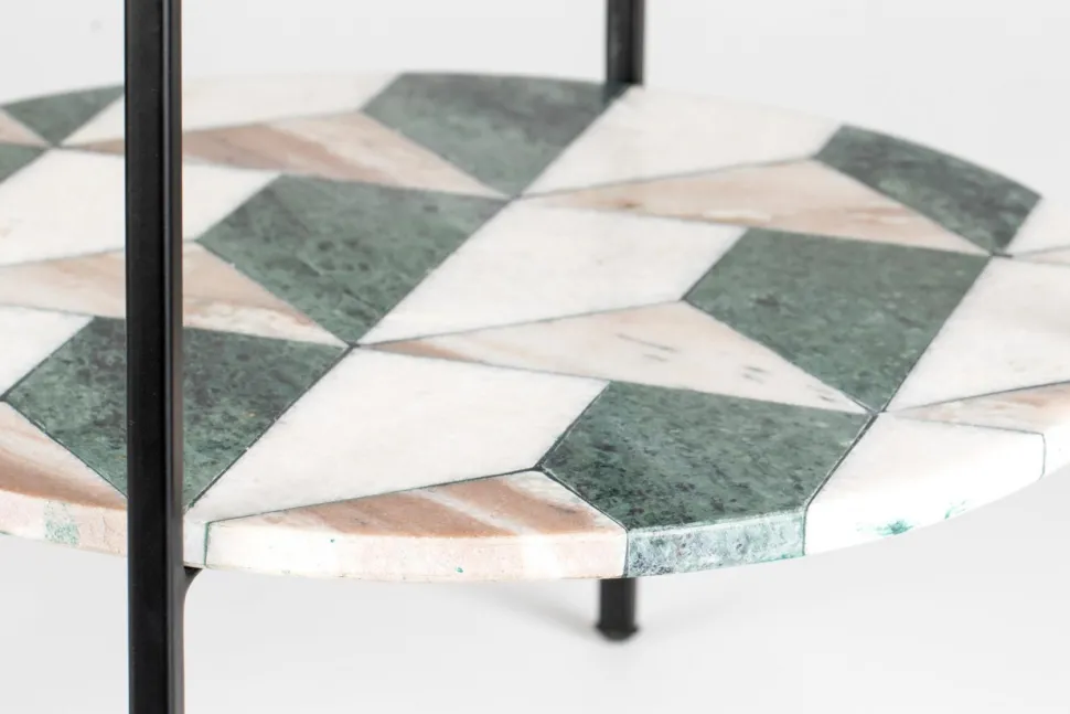 Sidobord 'Another marble' - Marmor