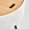 Sidobord 'Aura' - Vit