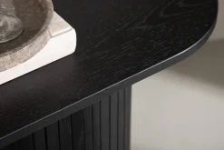 Sidobord 'Barkaby' 40x130cm - Svart