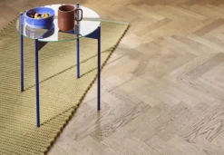 Sidobord 'Beam'- Blå - Reforma Sthlm