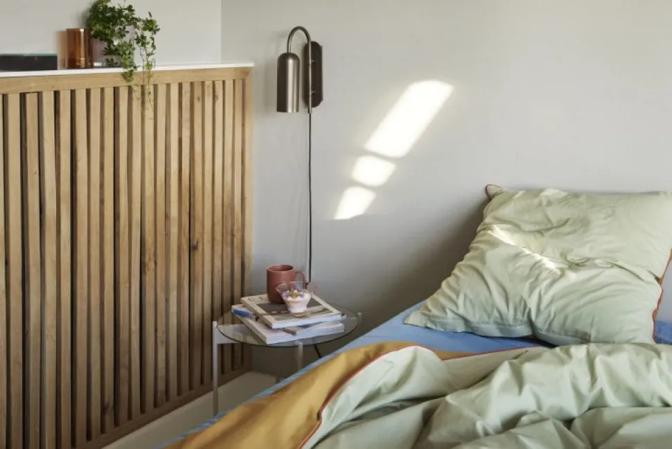 Sidobord 'Beam'- Sand - Reforma Sthlm