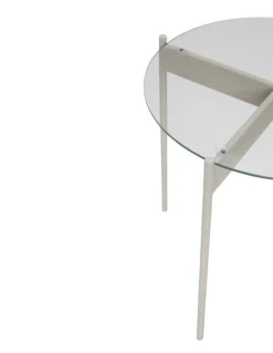 Sidobord 'Beam'- Sand - Reforma Sthlm