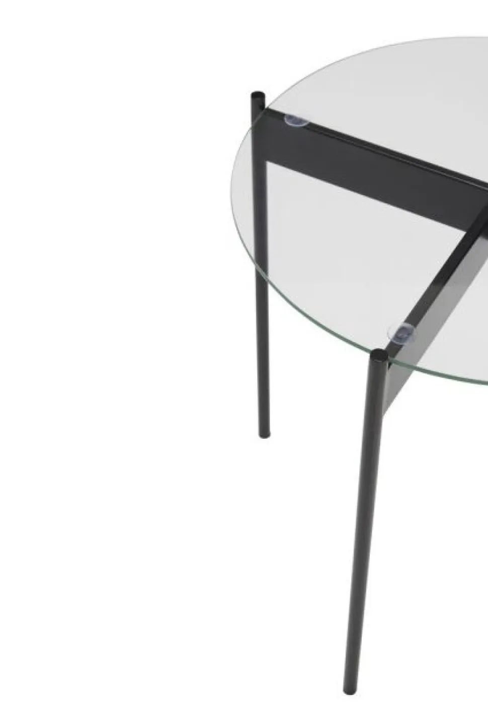 Sidobord 'Beam'- Svart - Reforma Sthlm