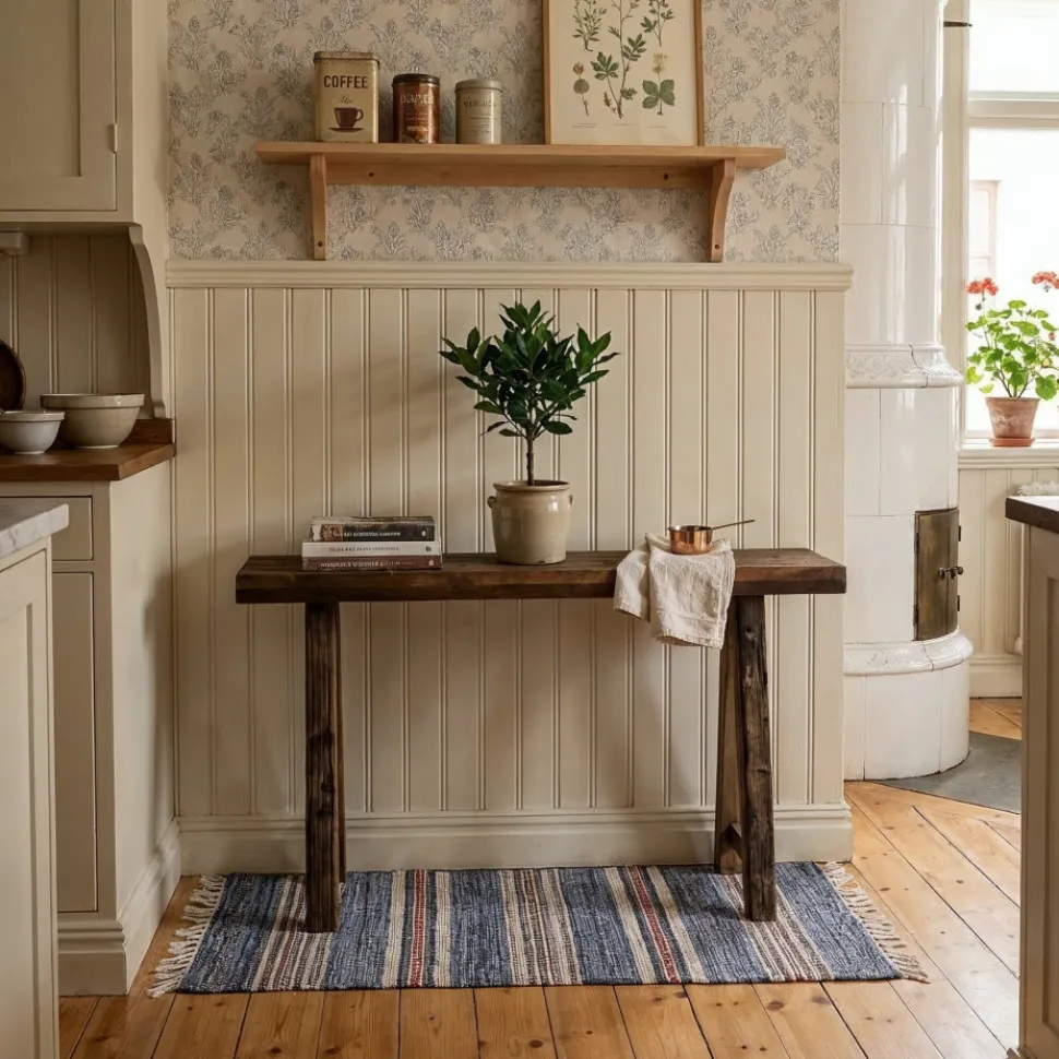 Sidobord 'Birka' 100cm - Vintage