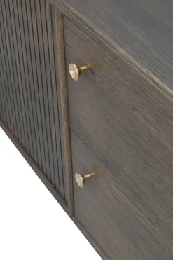 Sidobord 'Clearbrook' - Brun