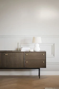 Sidobord 'Clearbrook' - Brun