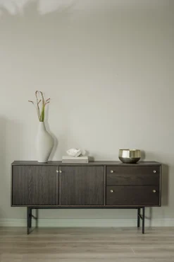 Sidobord 'Clearbrook' - Brun