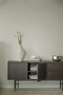 Sidobord 'Clearbrook' - Brun
