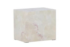 Sidobord 'Eira' 35x25cm - Beige