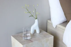 Sidobord 'Eira' 35x25cm - Beige
