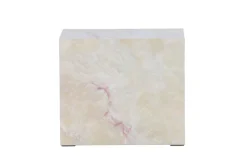 Sidobord 'Eira' 35x25cm - Beige