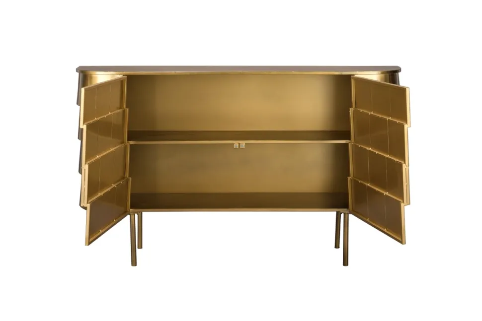 Sidobord 'Hanna' - Guld