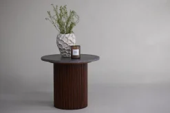 Sidobord 'Härjedalen' Runt 52cm - Brun
